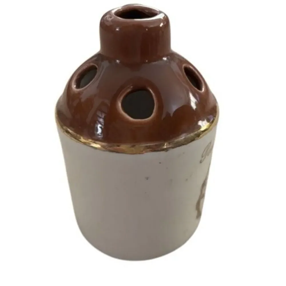Michigan State University Pencil Parking Vintage Ceramic Jug